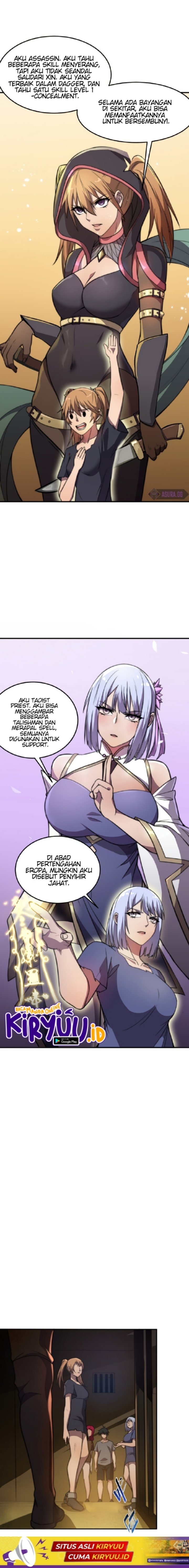 Rise of The Cheat User Chapter 14 Gambar 5