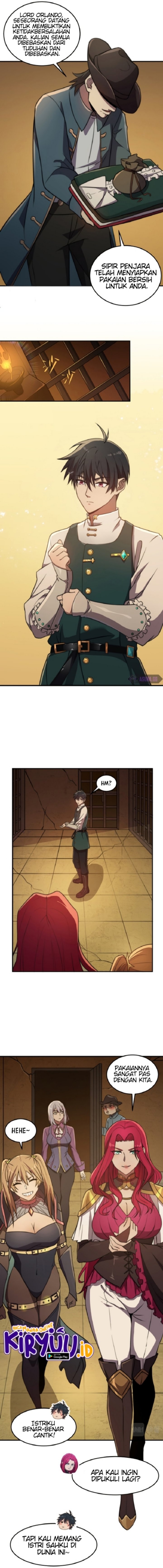 Rise of The Cheat User Chapter 14 Gambar 6