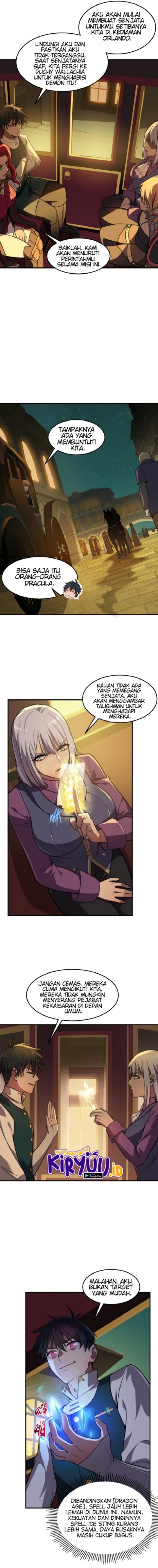 Rise of The Cheat User Chapter 14 Gambar 8