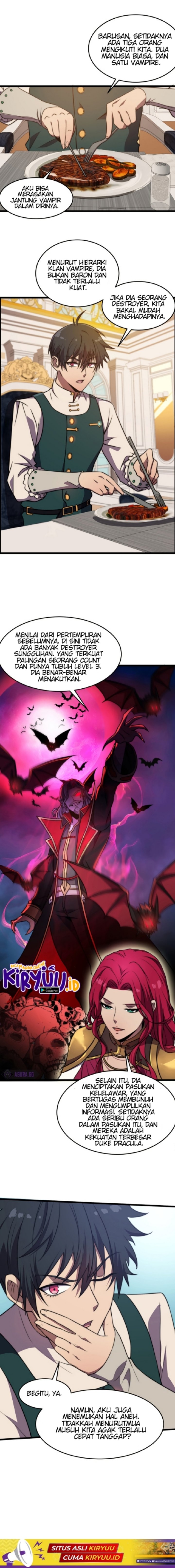 Rise of The Cheat User Chapter 14 Gambar 11