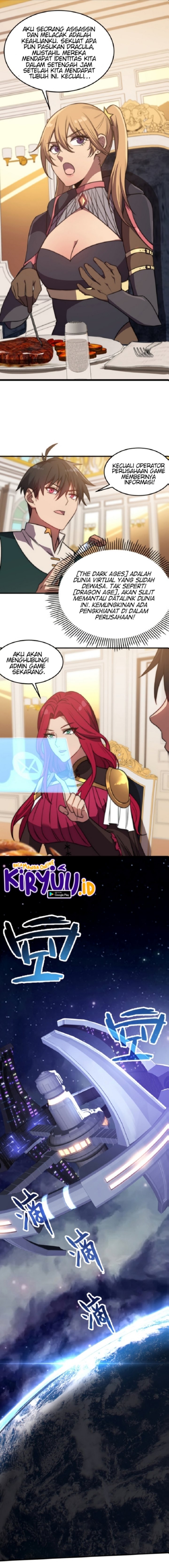 Rise of The Cheat User Chapter 14 Gambar 12