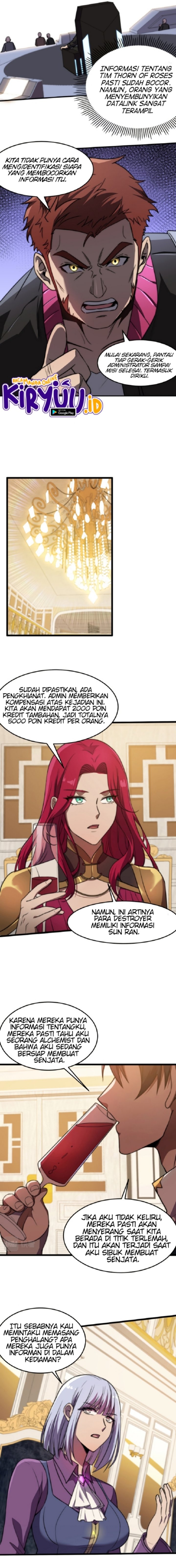 Rise of The Cheat User Chapter 14 Gambar 14