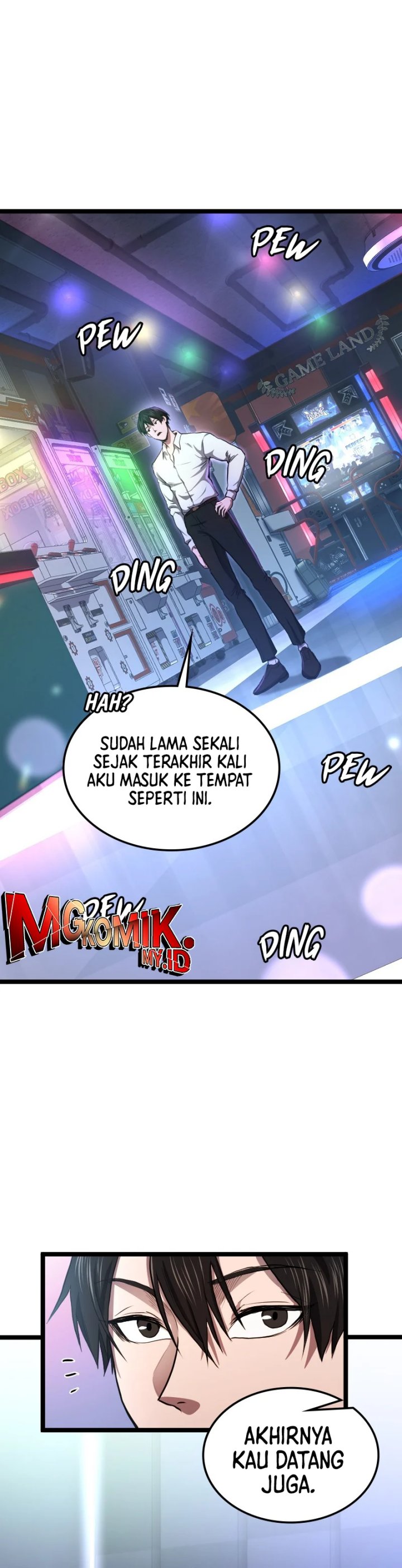 Rise of the Devourer Chapter 03 Gambar 7
