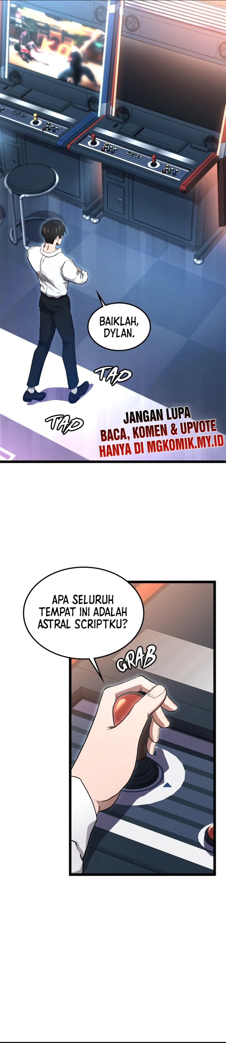 Rise of the Devourer Chapter 03 Gambar 12