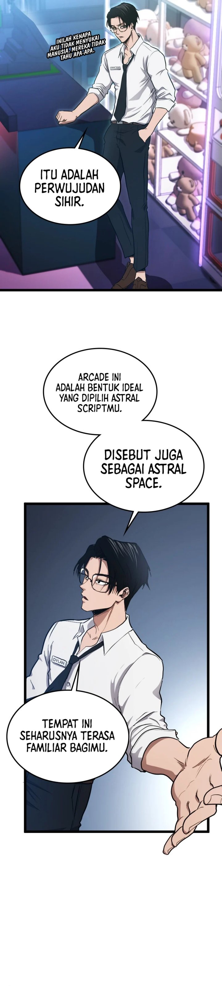 Rise of the Devourer Chapter 03 Gambar 14