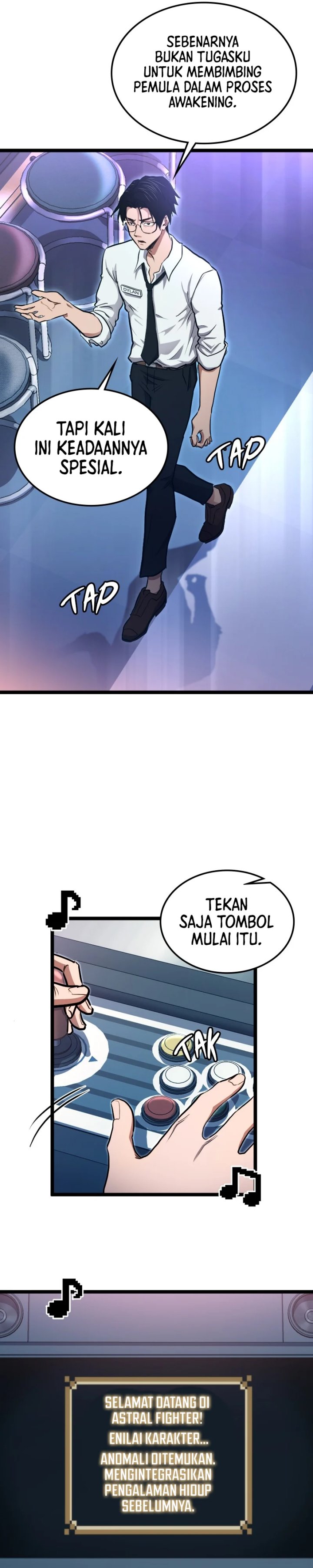 Rise of the Devourer Chapter 03 Gambar 16