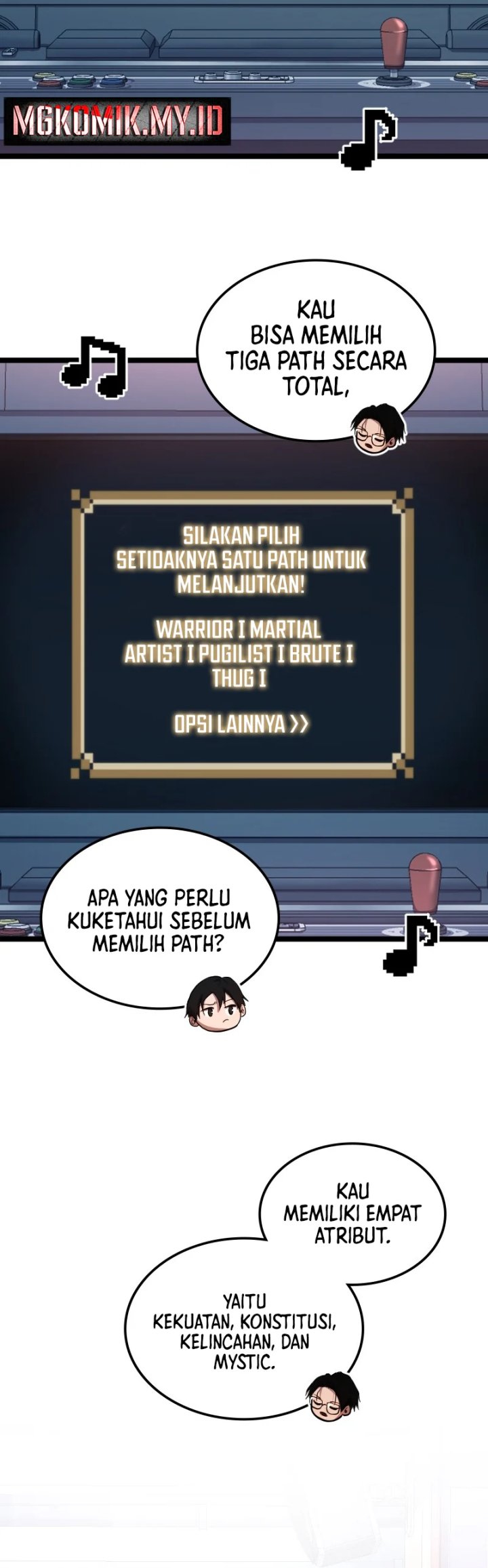 Rise of the Devourer Chapter 03 Gambar 17
