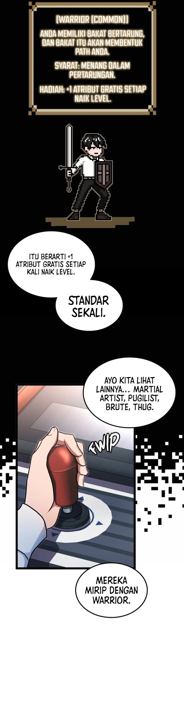 Rise of the Devourer Chapter 03 Gambar 19