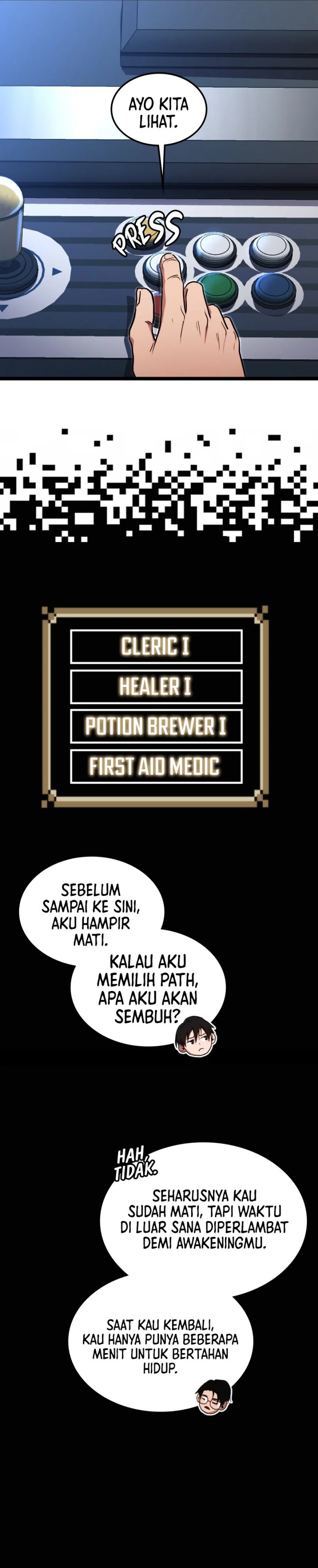 Rise of the Devourer Chapter 03 Gambar 21