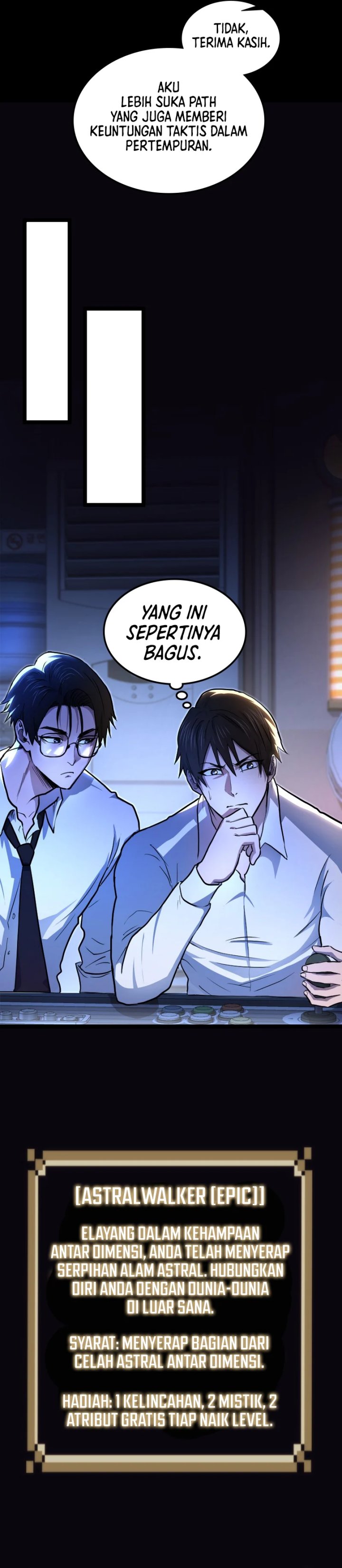 Rise of the Devourer Chapter 03 Gambar 25