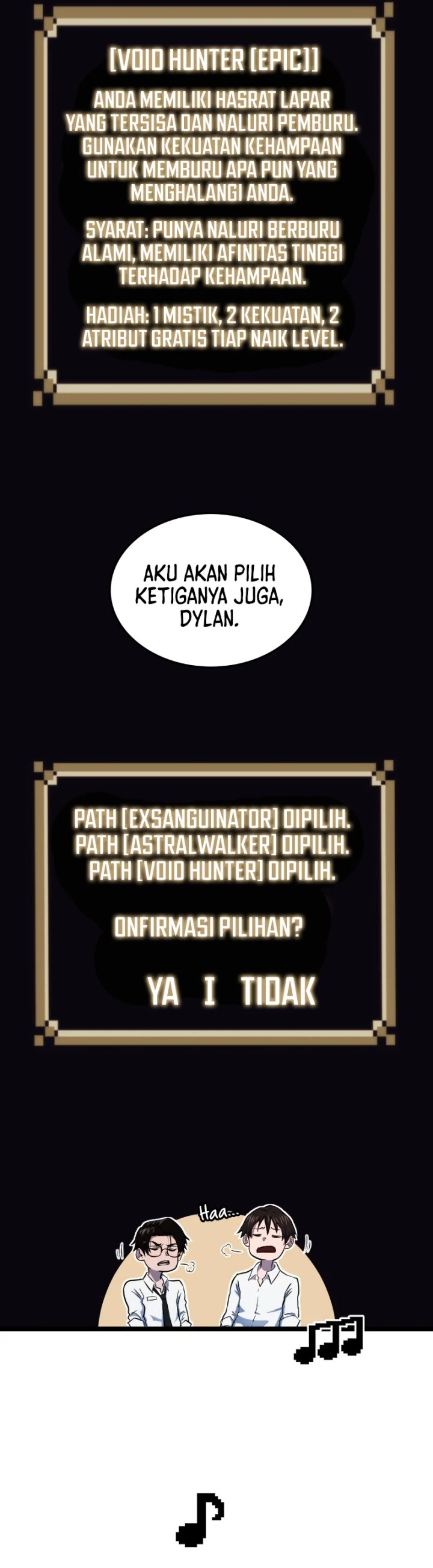 Rise of the Devourer Chapter 03 Gambar 26