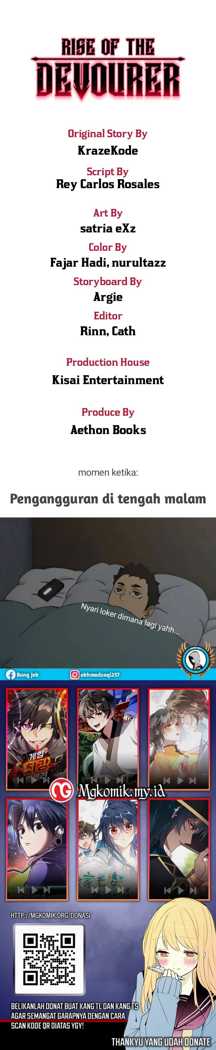 Rise of the Devourer Chapter 03 Gambar 37