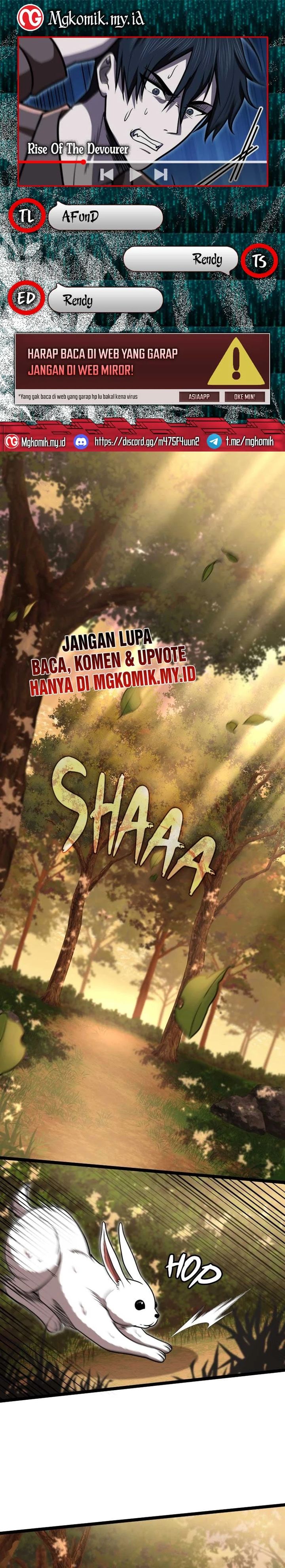 Rise of the Devourer Chapter 21 Gambar 1