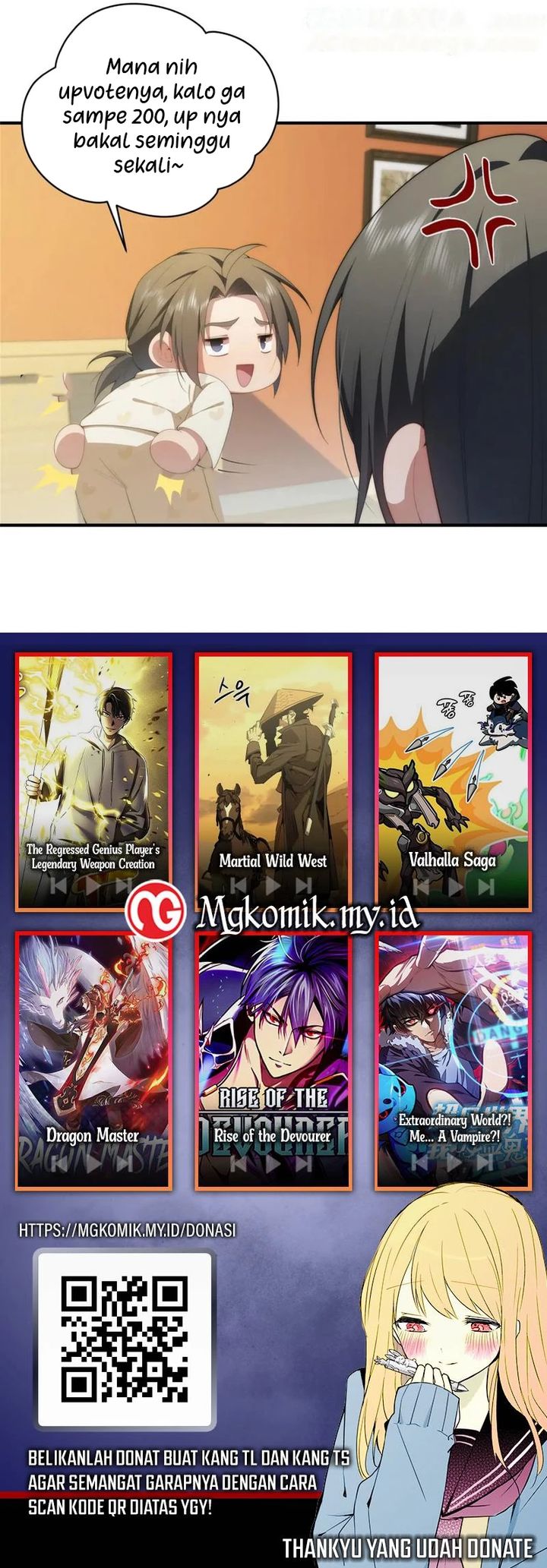 Rise of the Devourer Chapter 21 Gambar 31