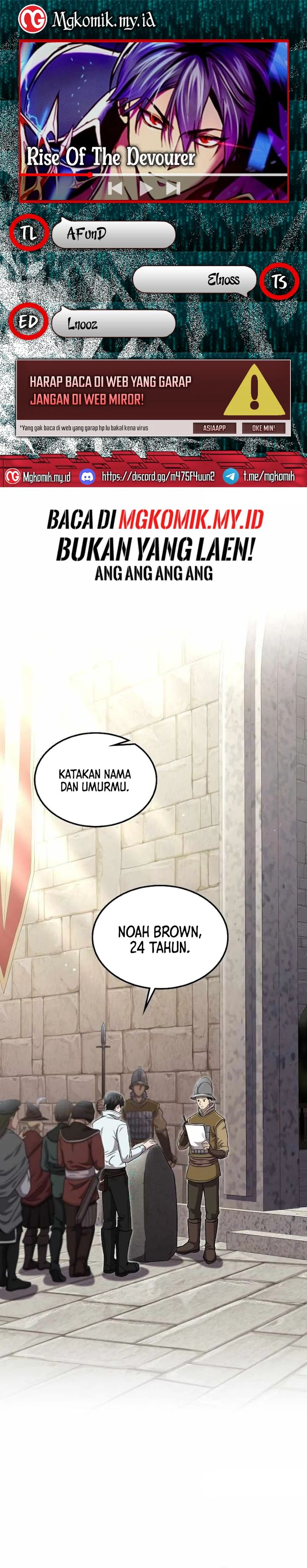 Rise of the Devourer Chapter 28 Gambar 1