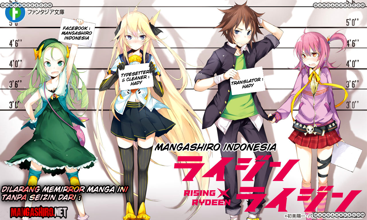 Rising x Rydeen Chapter 16 Gambar 1
