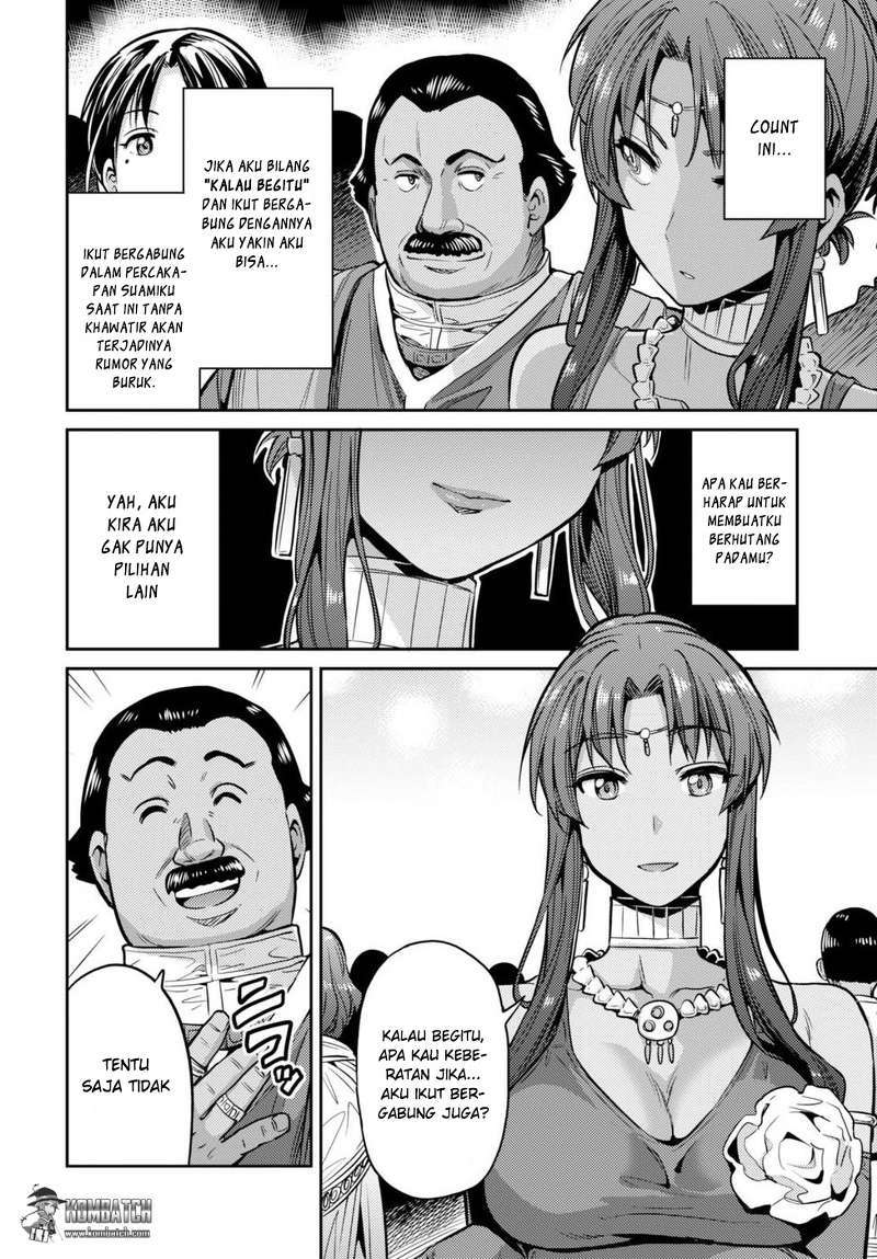 Risou no Himo Seikatsu Chapter 08 Gambar 20