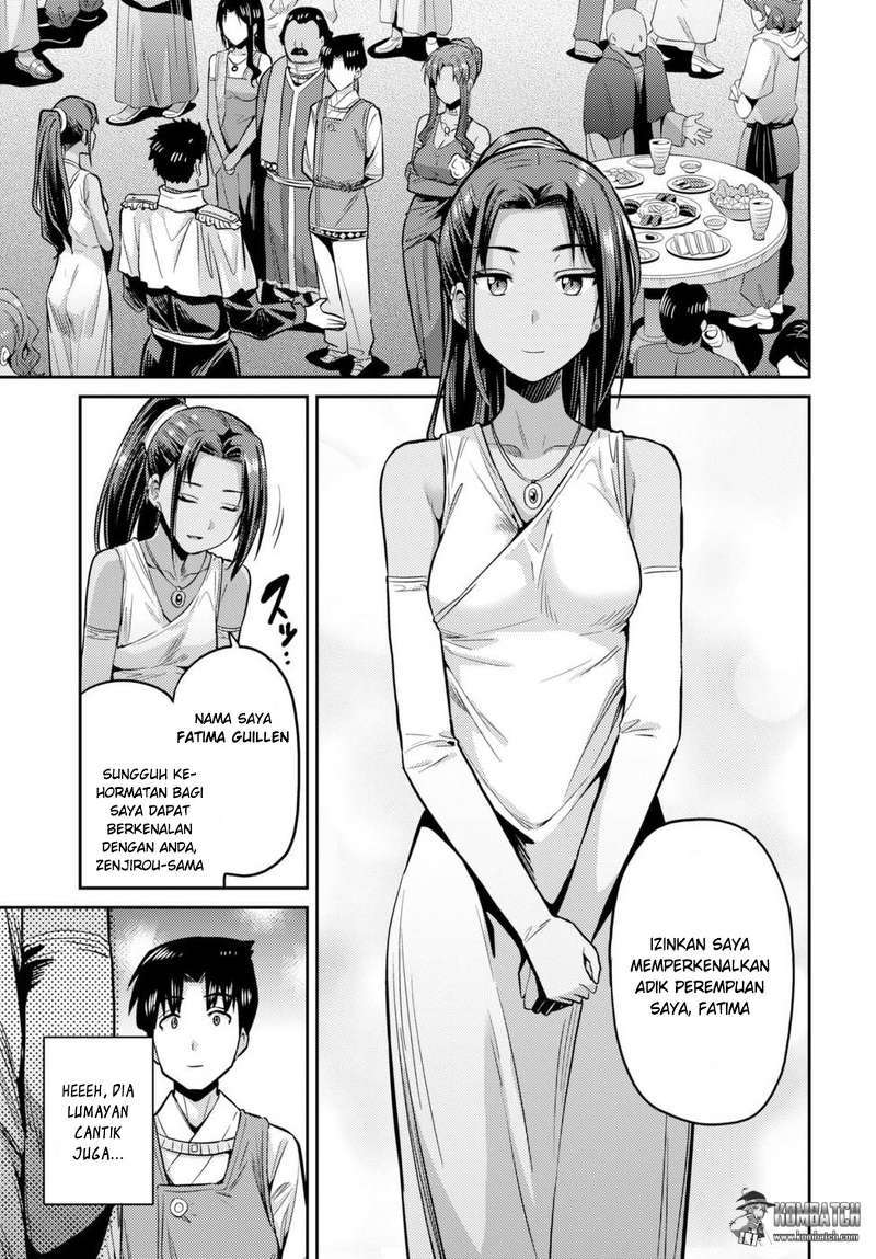Risou no Himo Seikatsu Chapter 08 Gambar 21