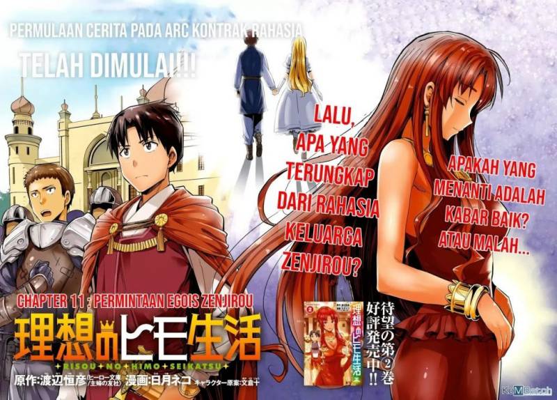 Risou no Himo Seikatsu Chapter 11 Gambar 2
