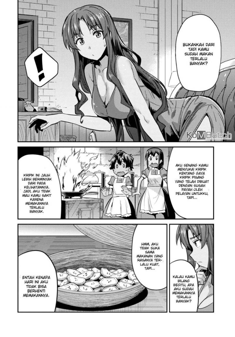 Risou no Himo Seikatsu Chapter 11 Gambar 9