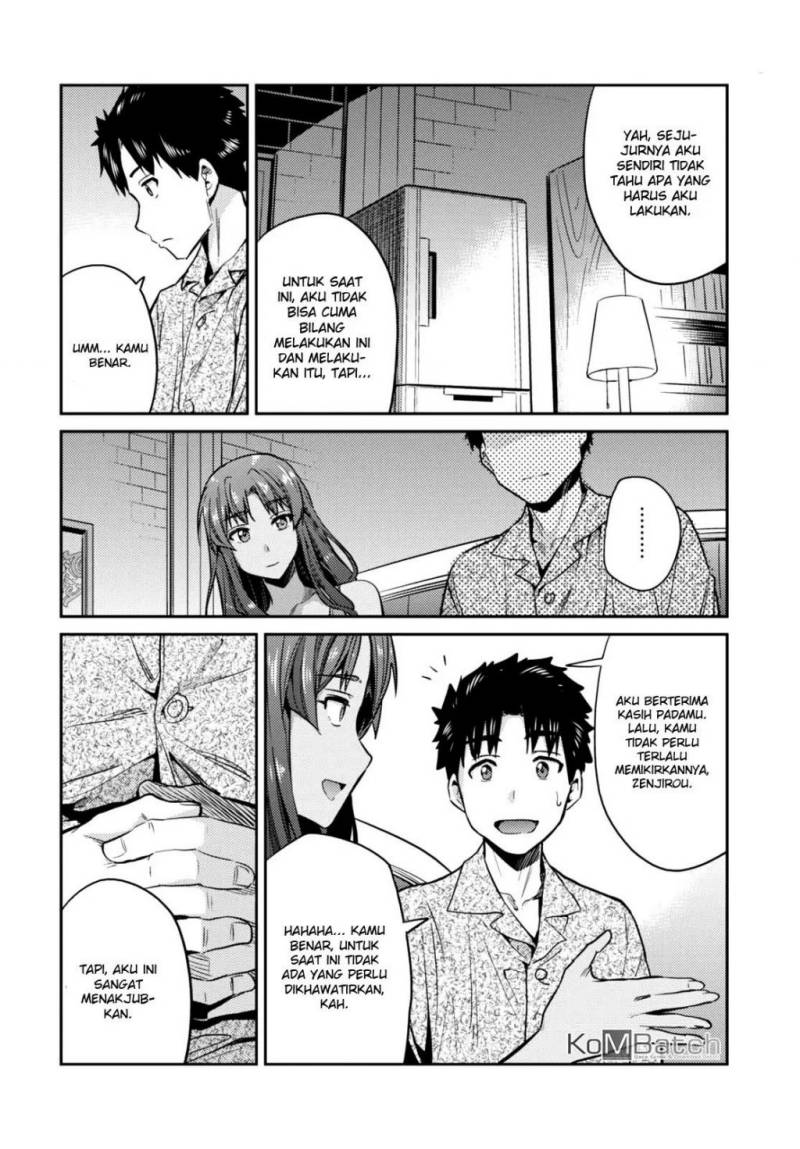 Risou no Himo Seikatsu Chapter 11 Gambar 15
