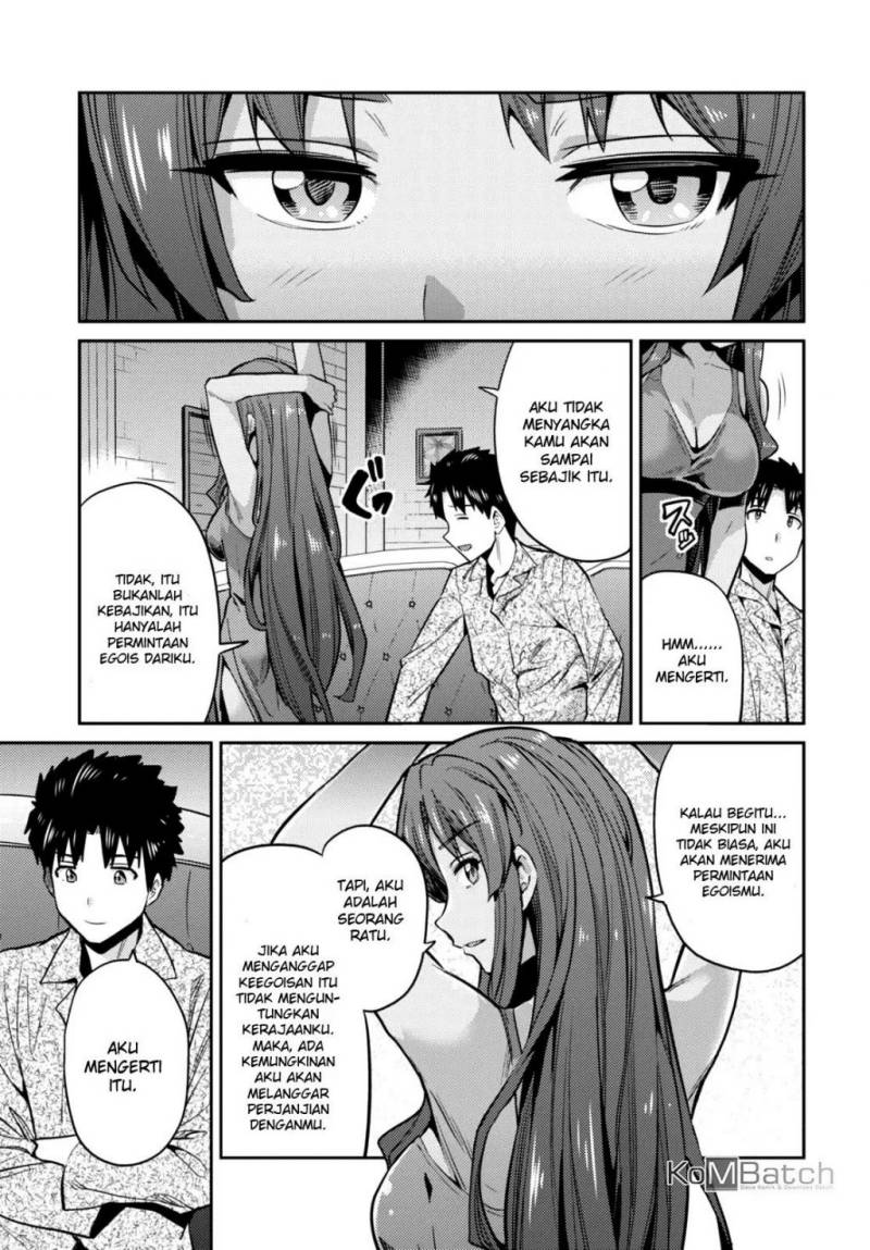 Risou no Himo Seikatsu Chapter 11 Gambar 20