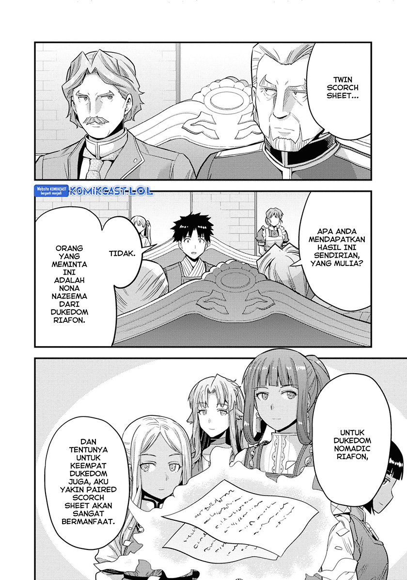 Risou no Himo Seikatsu Chapter 57 Gambar 32