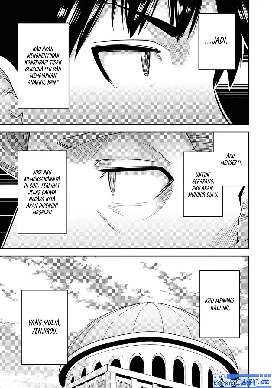 Risou no Himo Seikatsu Chapter 58 Gambar 10