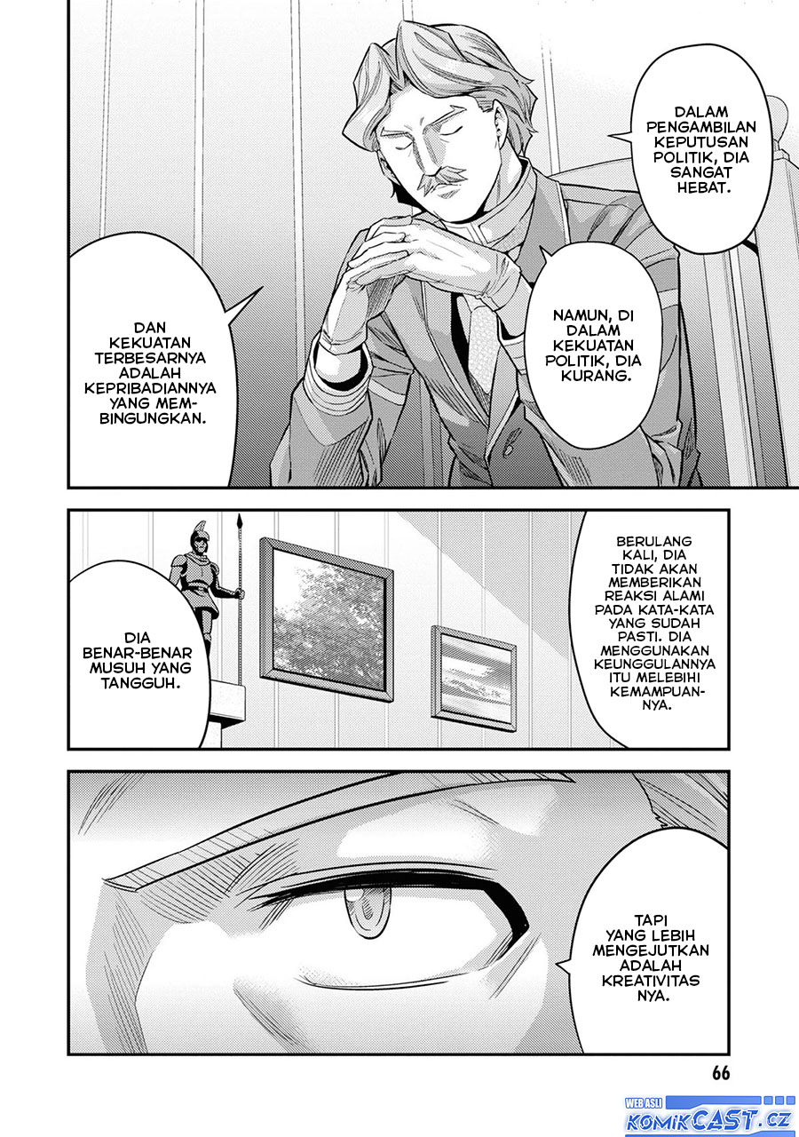 Risou no Himo Seikatsu Chapter 58 Gambar 19