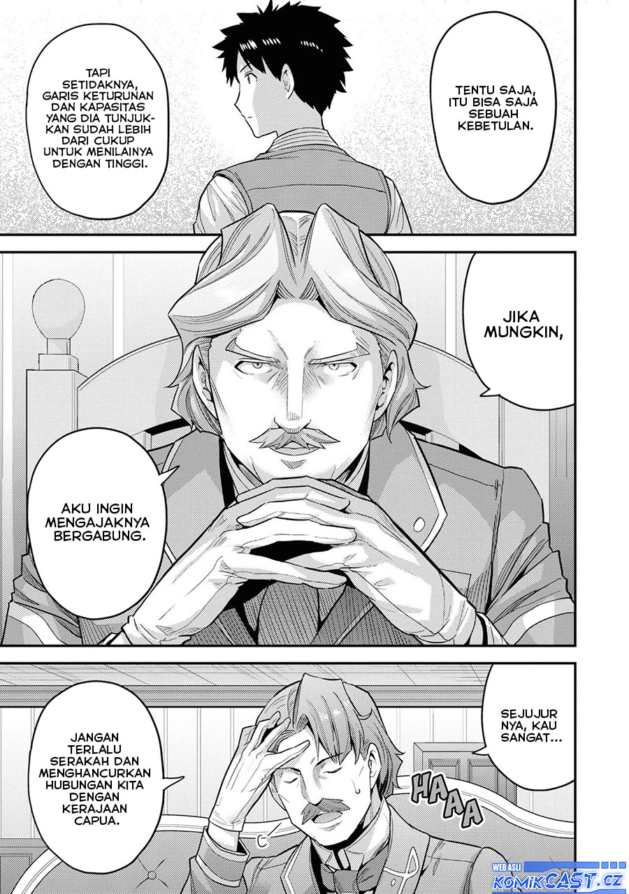 Risou no Himo Seikatsu Chapter 58 Gambar 20