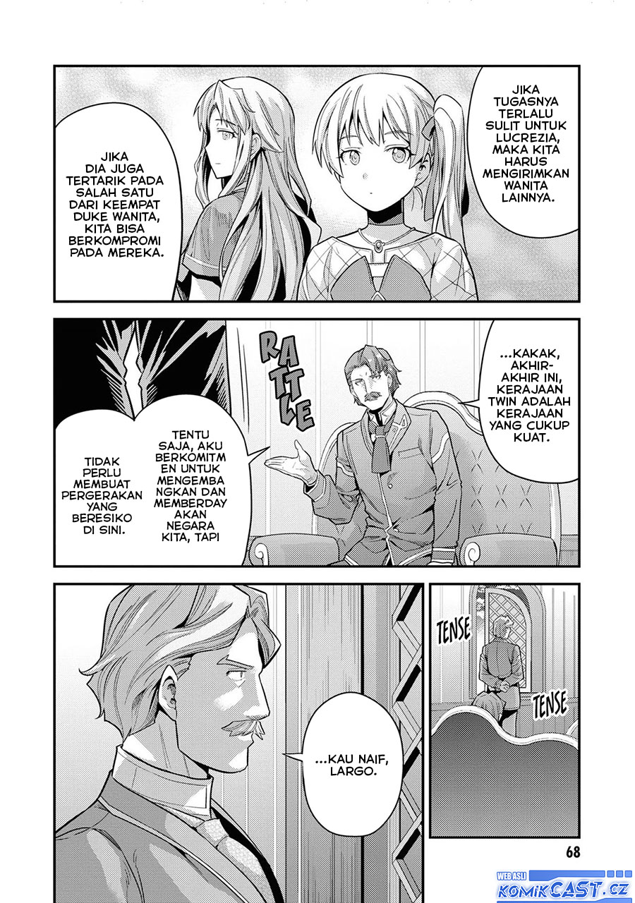 Risou no Himo Seikatsu Chapter 58 Gambar 21