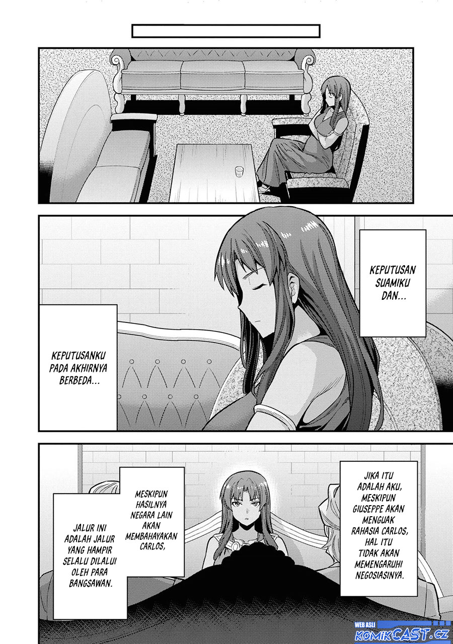 Risou no Himo Seikatsu Chapter 58 Gambar 35