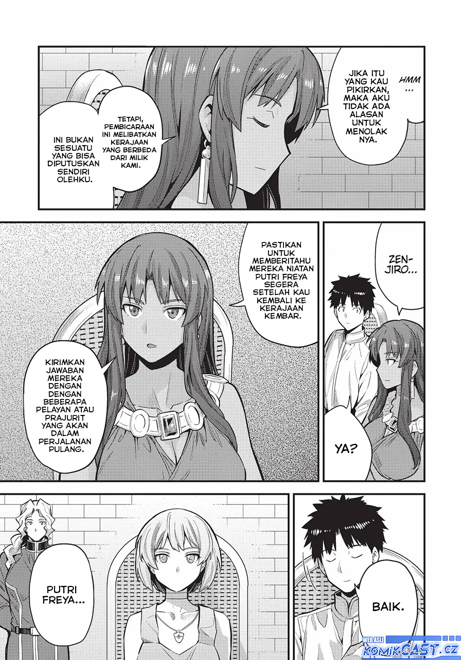 Risou no Himo Seikatsu Chapter 60 Gambar 6