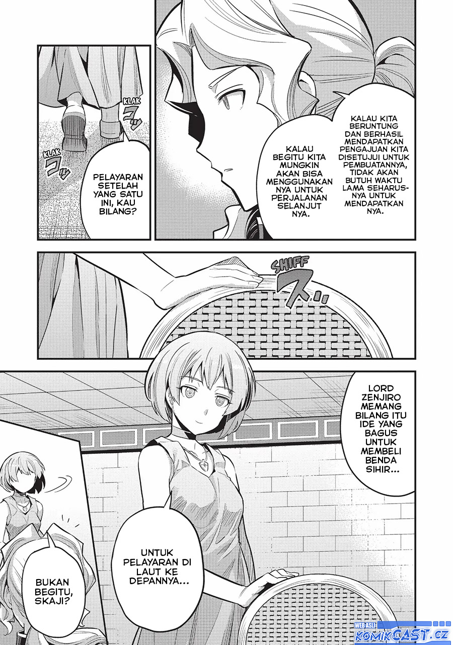 Risou no Himo Seikatsu Chapter 60 Gambar 22