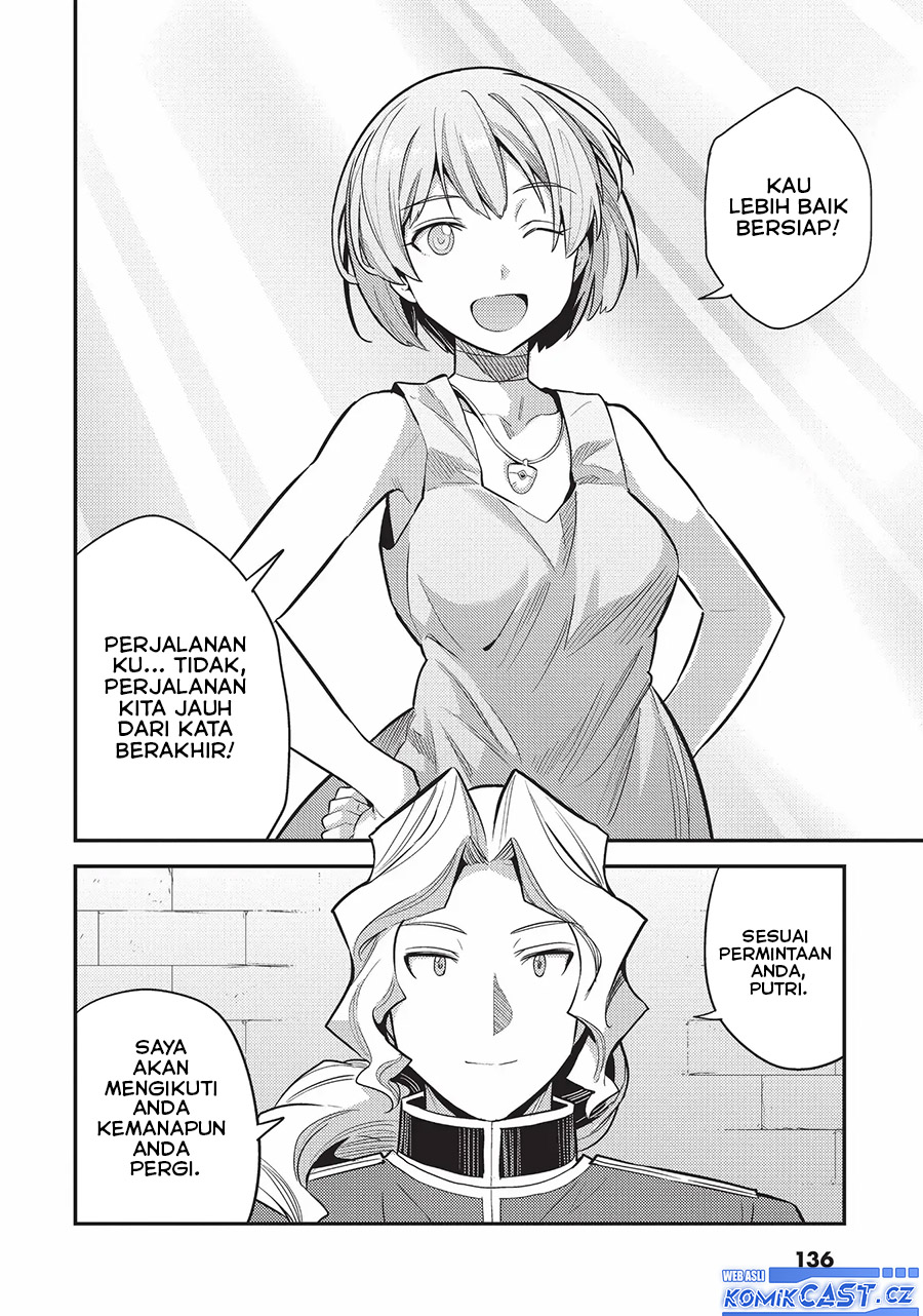 Risou no Himo Seikatsu Chapter 60 Gambar 23