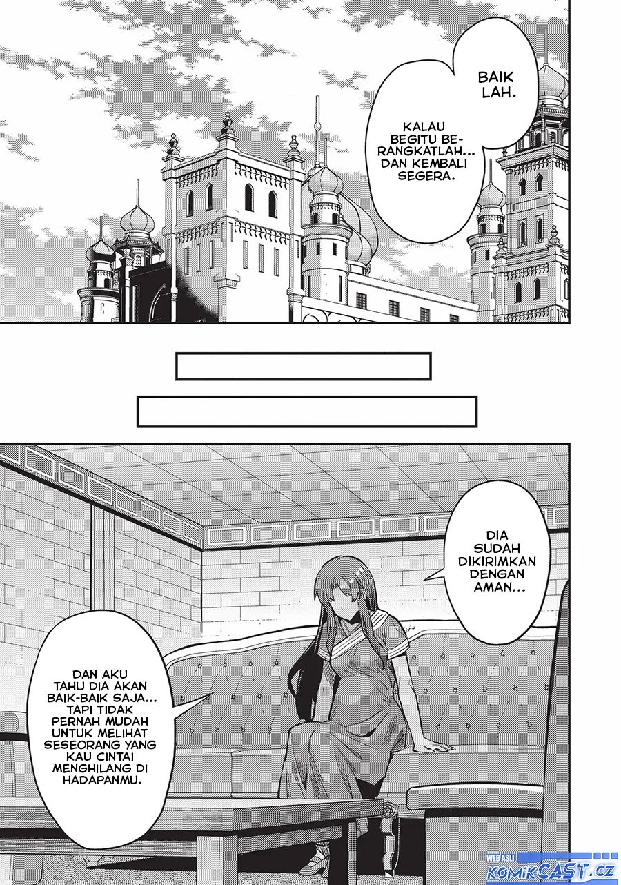 Risou no Himo Seikatsu Chapter 60 Gambar 36