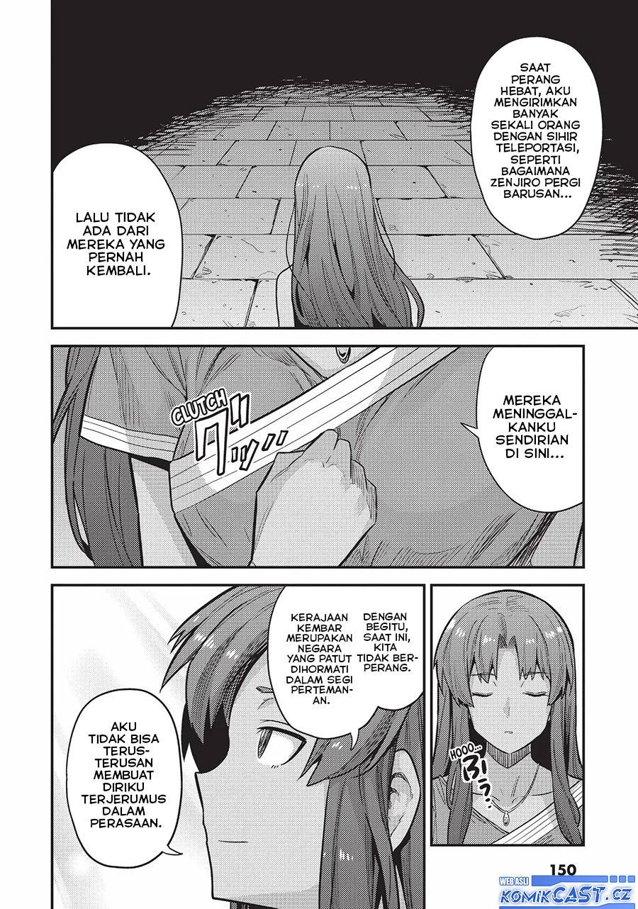 Risou no Himo Seikatsu Chapter 60 Gambar 37