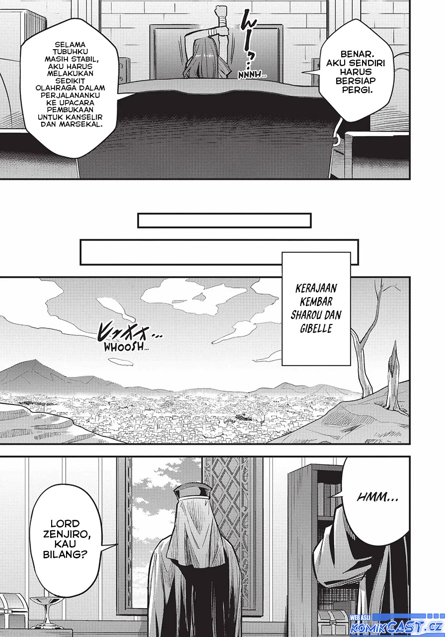 Risou no Himo Seikatsu Chapter 60 Gambar 38