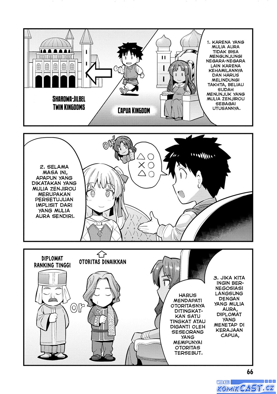 Risou no Himo Seikatsu Chapter 62 Gambar 27