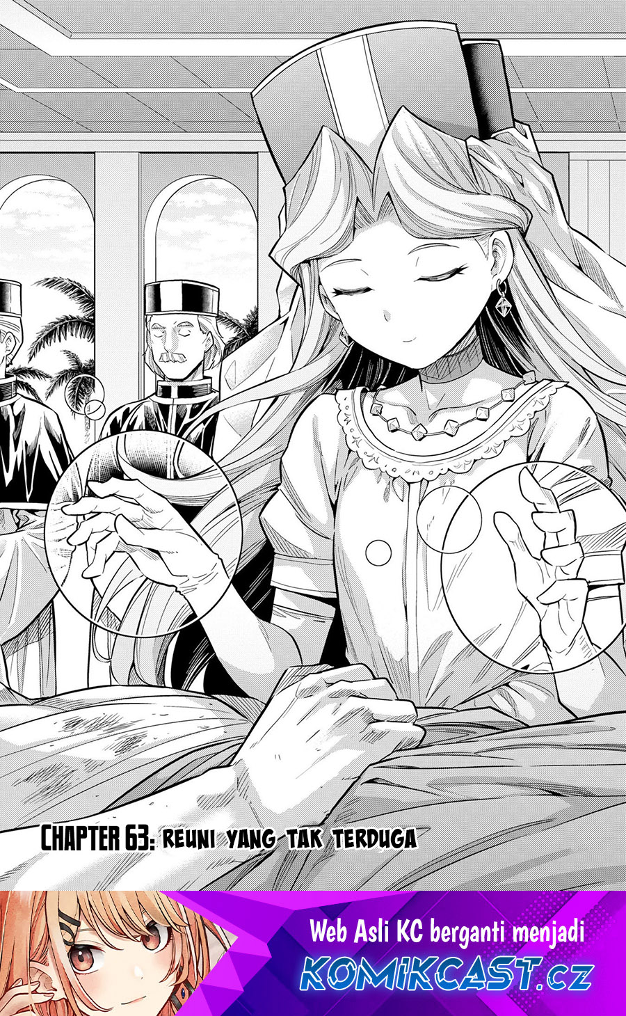 Risou no Himo Seikatsu Chapter 63 Gambar 2
