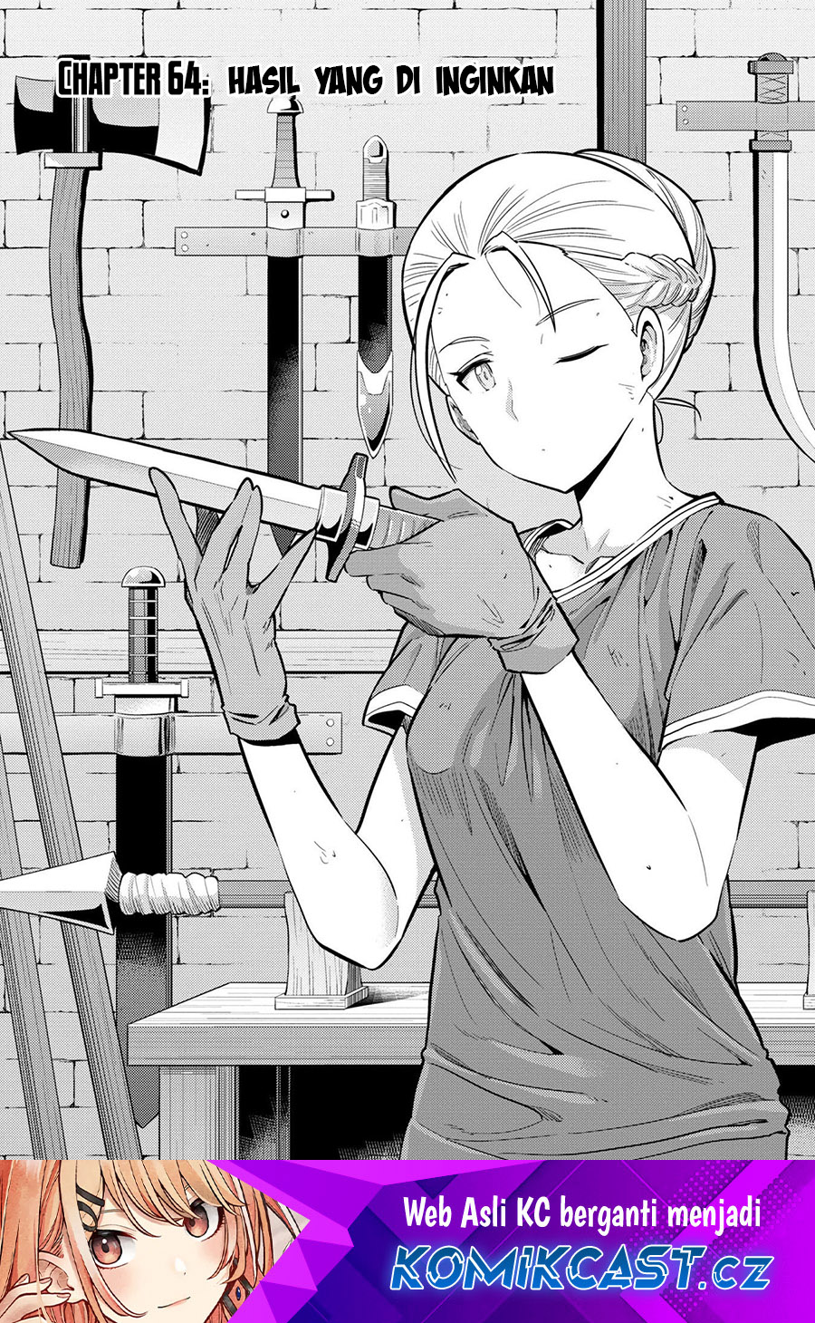 Risou no Himo Seikatsu Chapter 64 Gambar 2