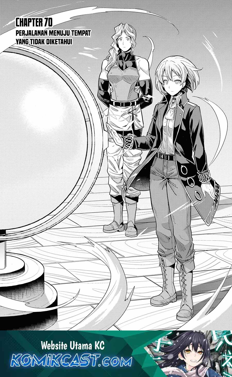 Risou no Himo Seikatsu Chapter 70 Gambar 2