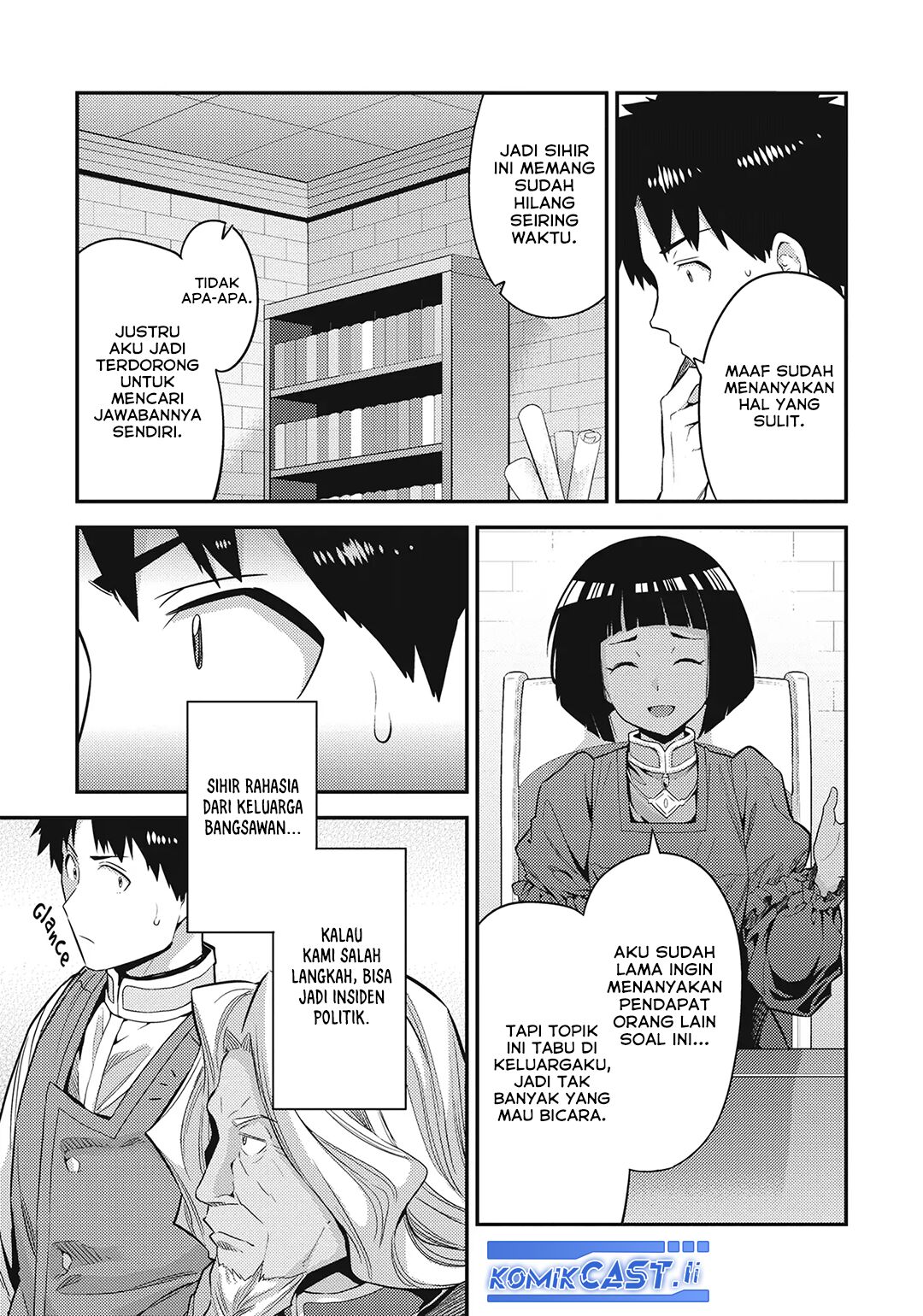 Risou no Himo Seikatsu Chapter 72 Gambar 18