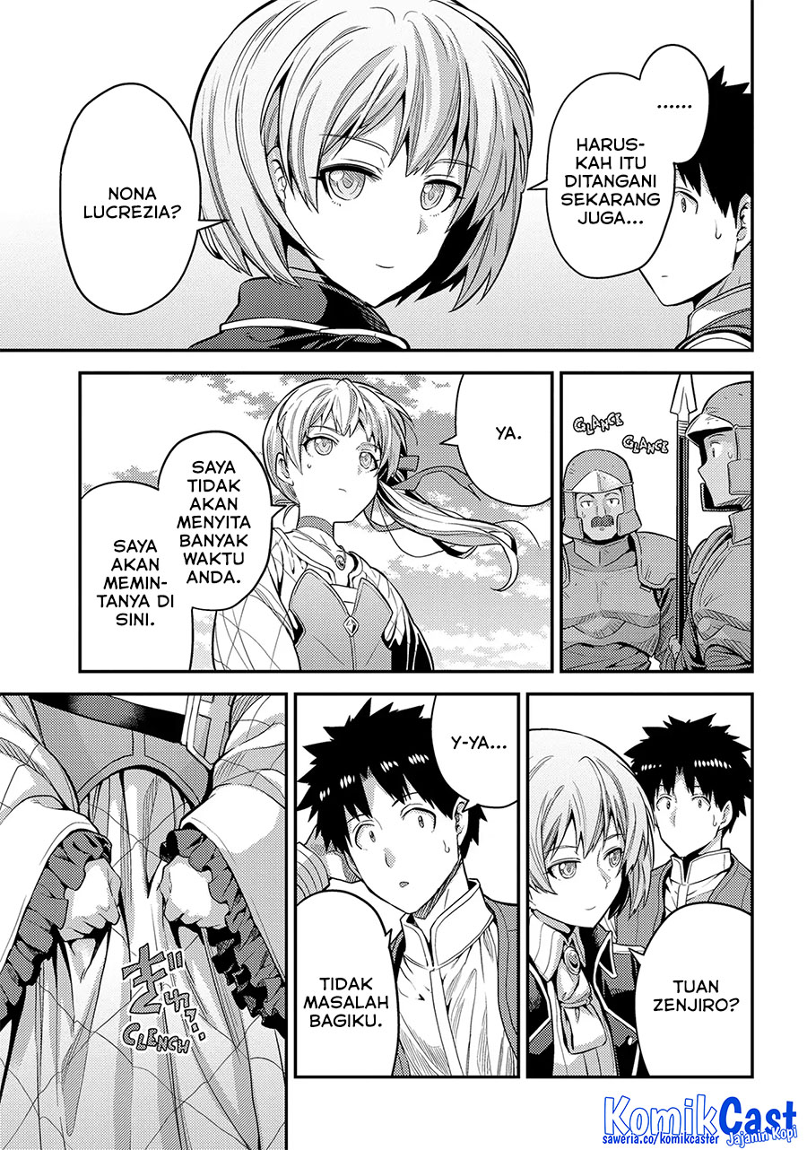 Risou no Himo Seikatsu Chapter 75 Gambar 22