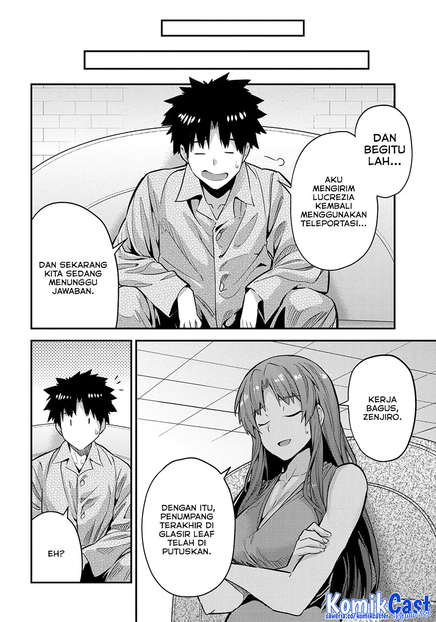 Risou no Himo Seikatsu Chapter 75 Gambar 24