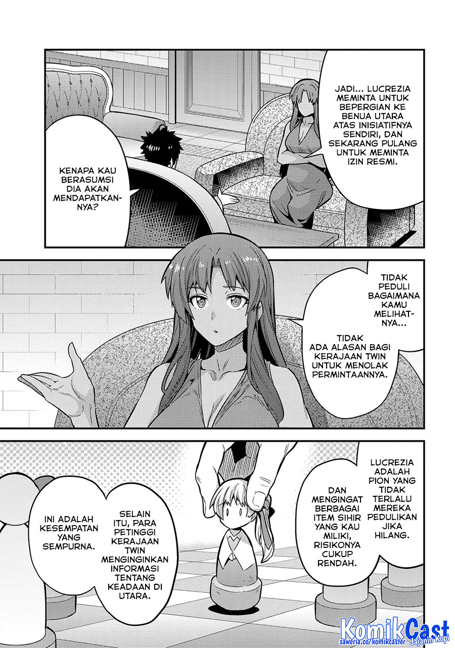 Risou no Himo Seikatsu Chapter 75 Gambar 25