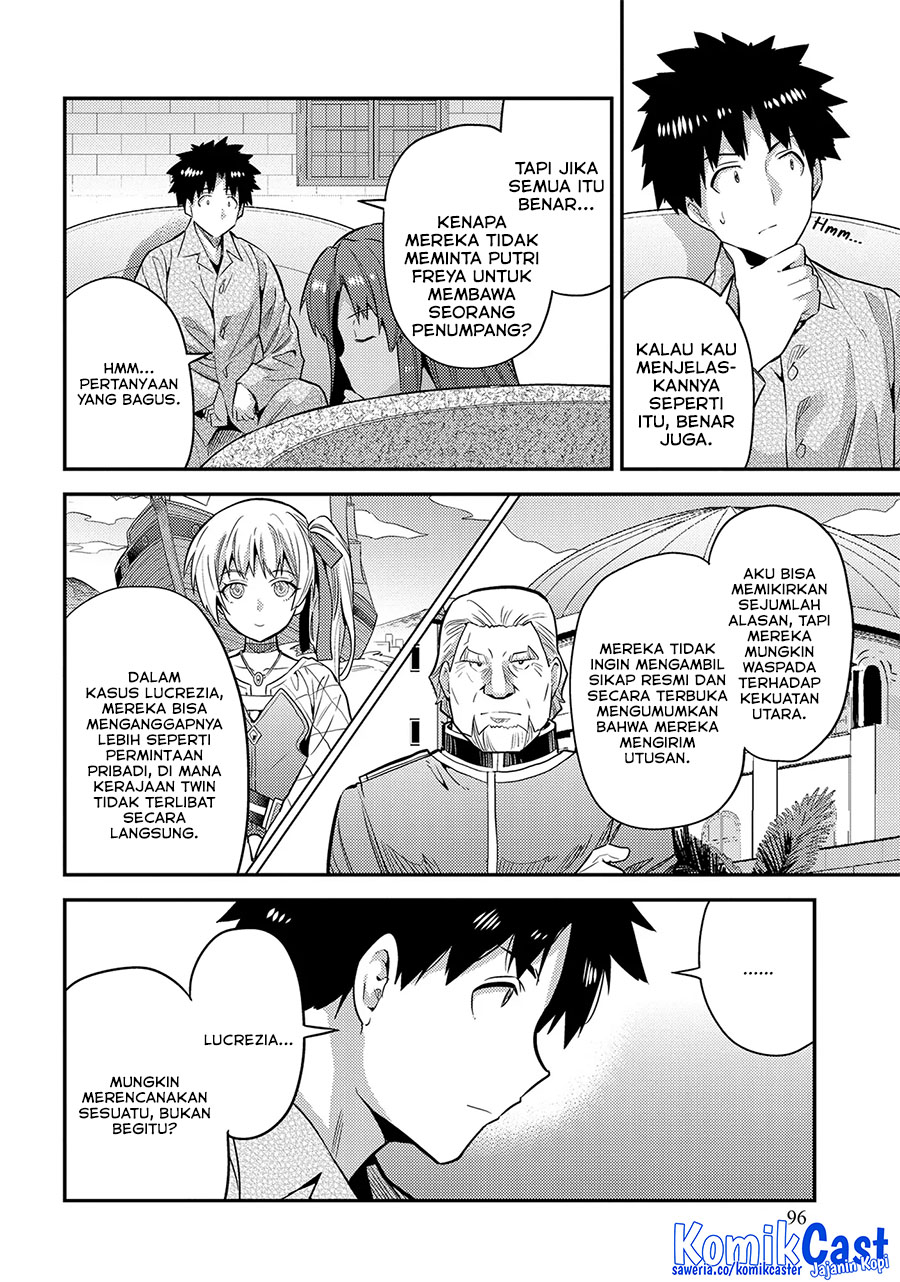 Risou no Himo Seikatsu Chapter 75 Gambar 26