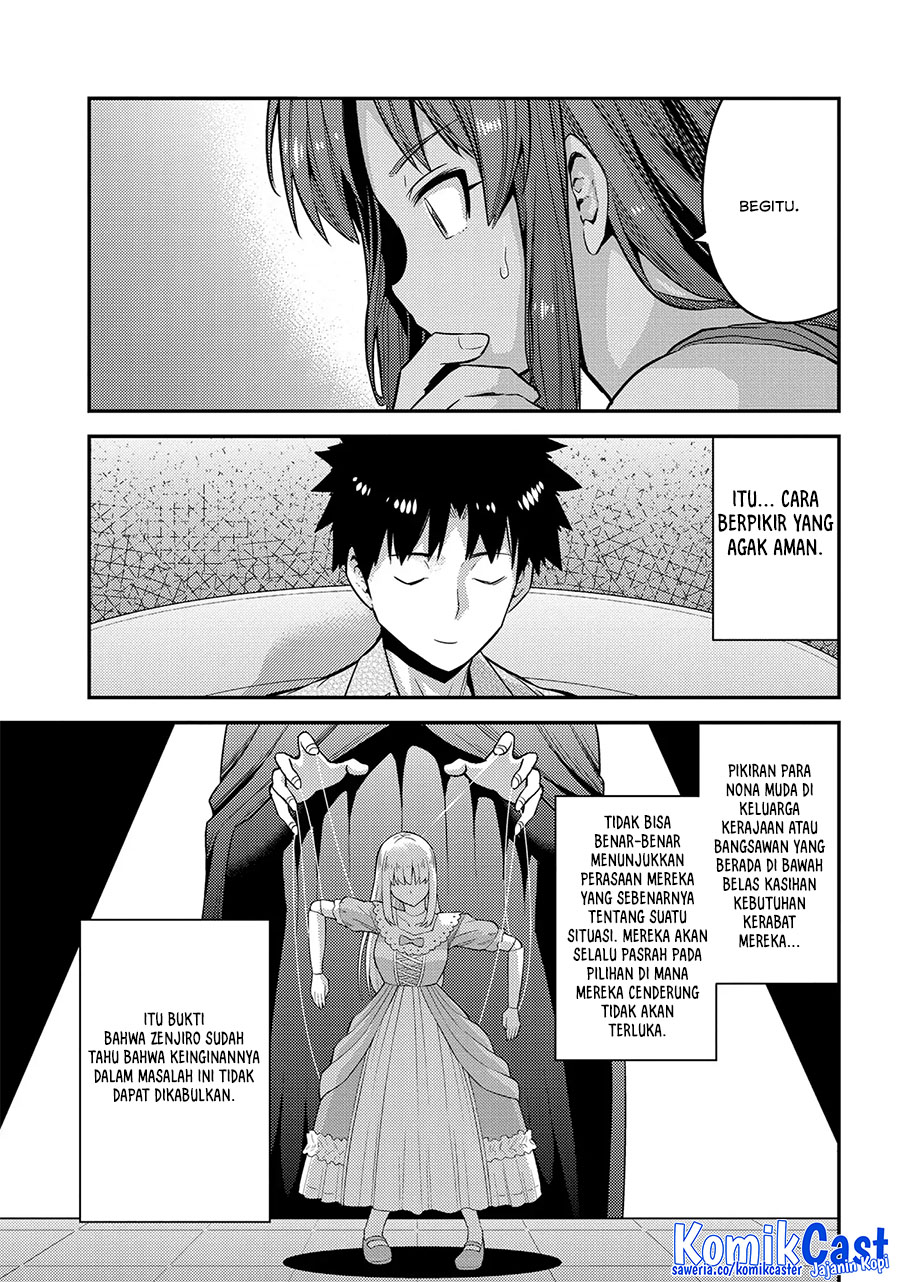 Risou no Himo Seikatsu Chapter 75 Gambar 33