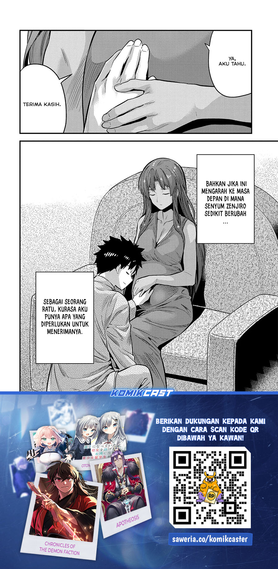 Risou no Himo Seikatsu Chapter 75 Gambar 36