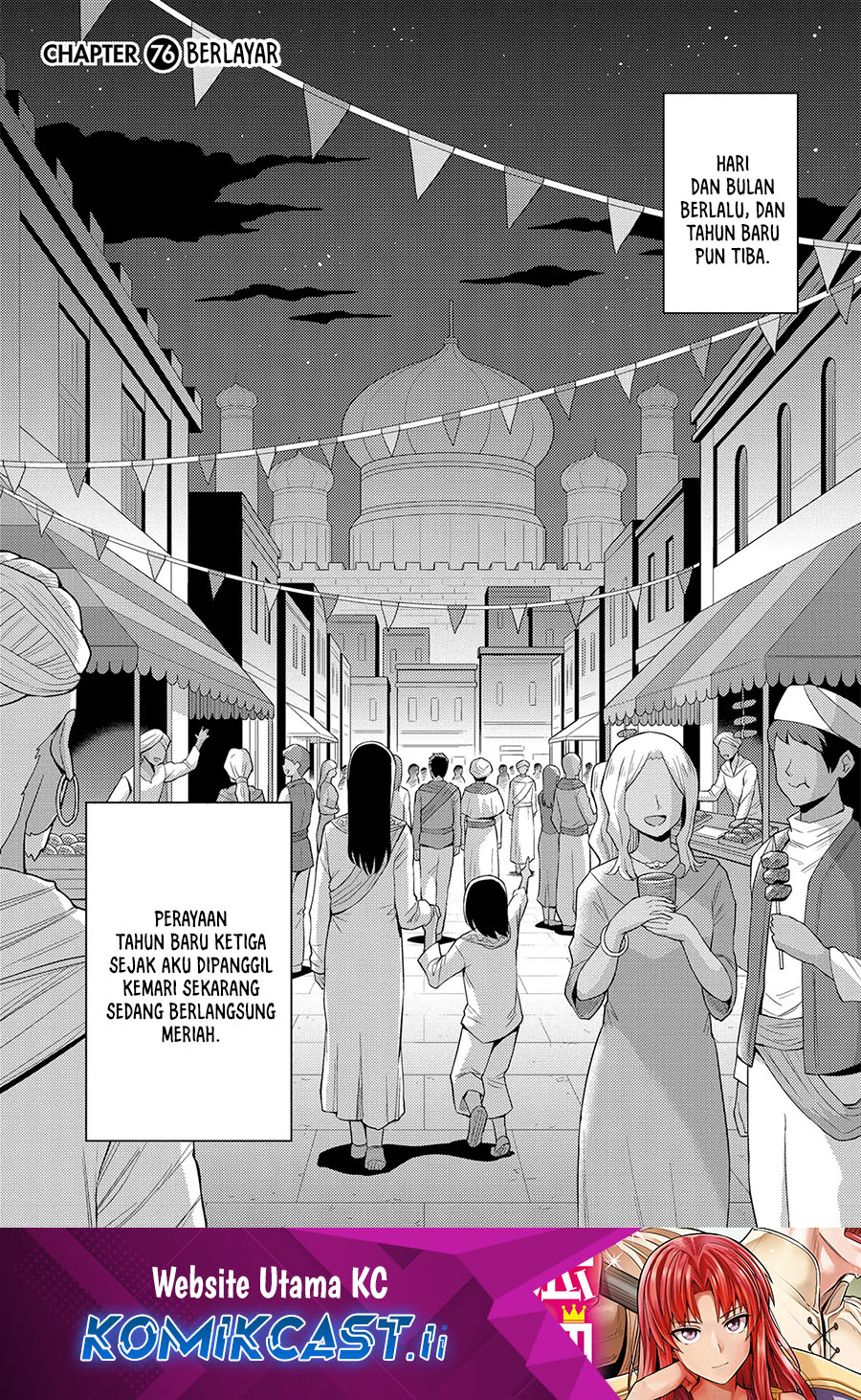 Risou no Himo Seikatsu Chapter 76 Gambar 2